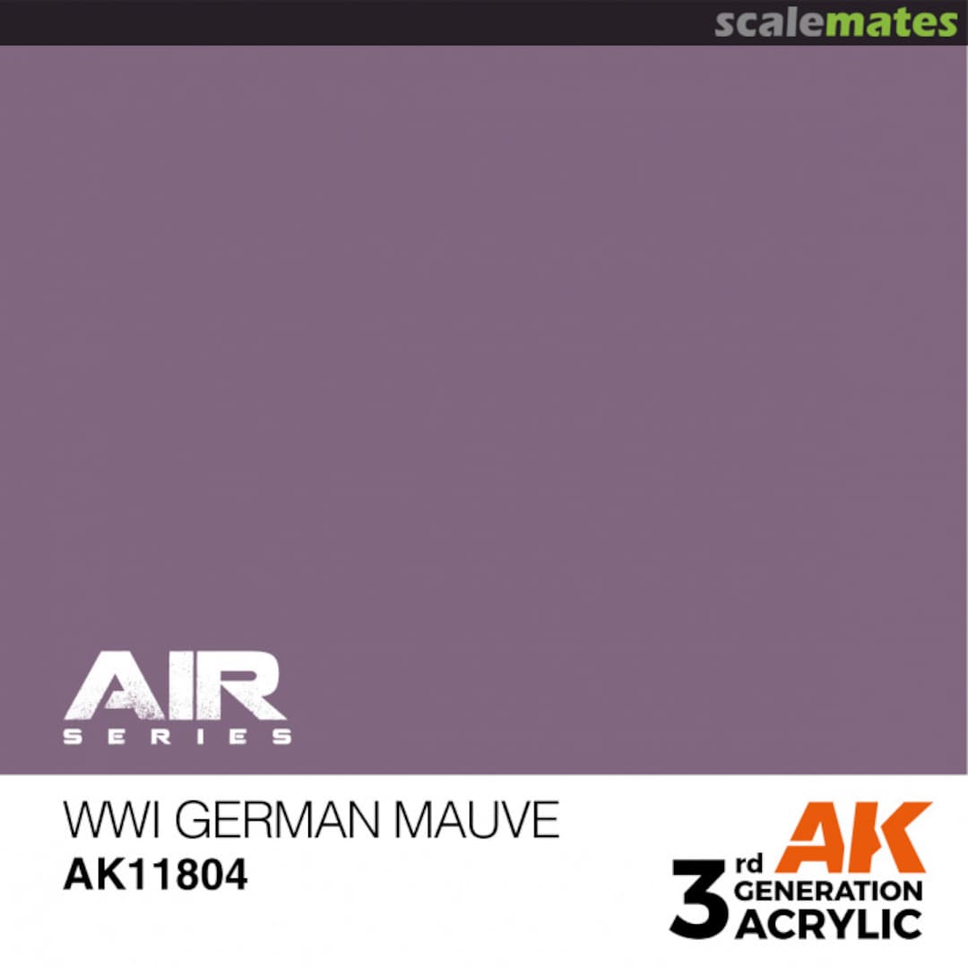 Boxart WWI German Mauve  AK 3rd Generation - Air