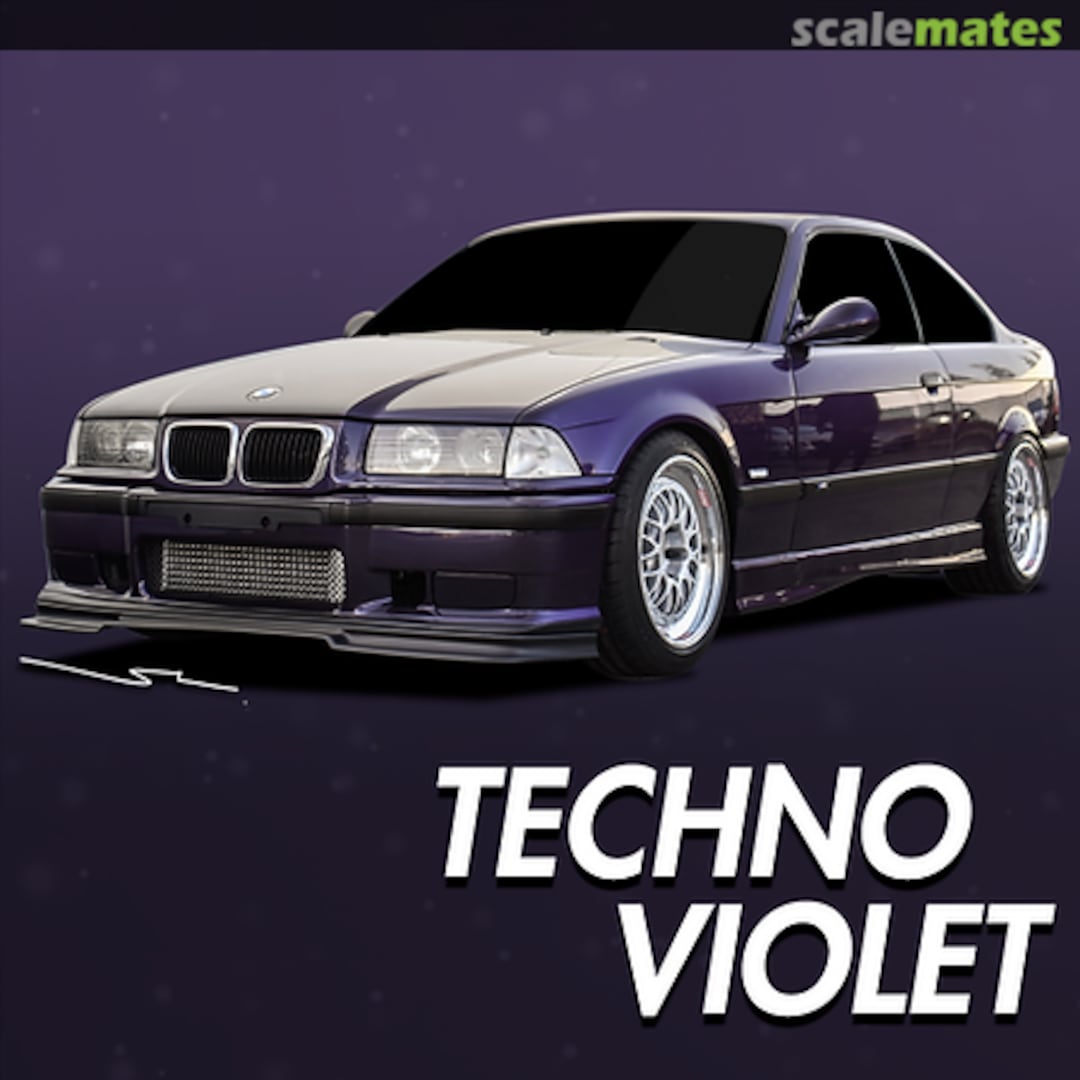 Boxart BMW Techno Violet  Splash Paints