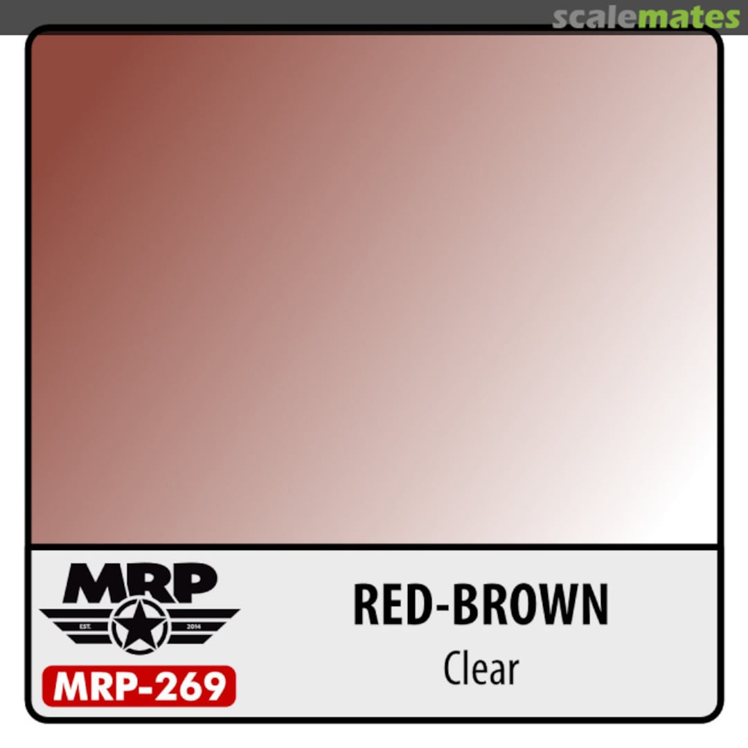 Boxart Red-Brown (Clear)  MR.Paint