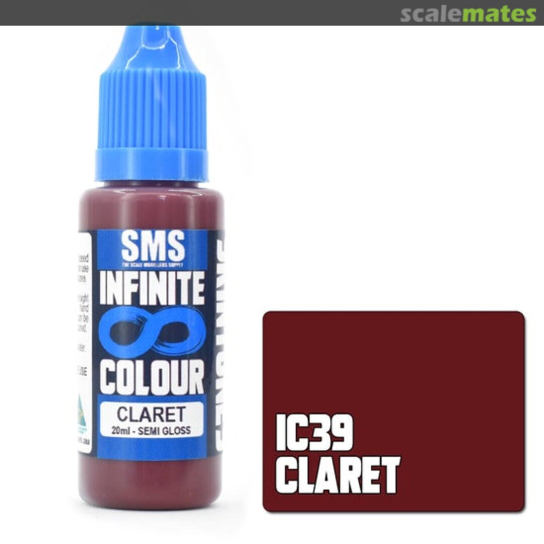 Boxart Infinite CLARET IC39 SMS