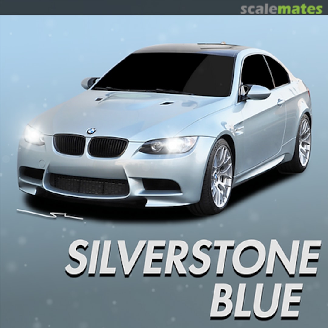 Boxart BMW Silverstone Blue  Splash Paints