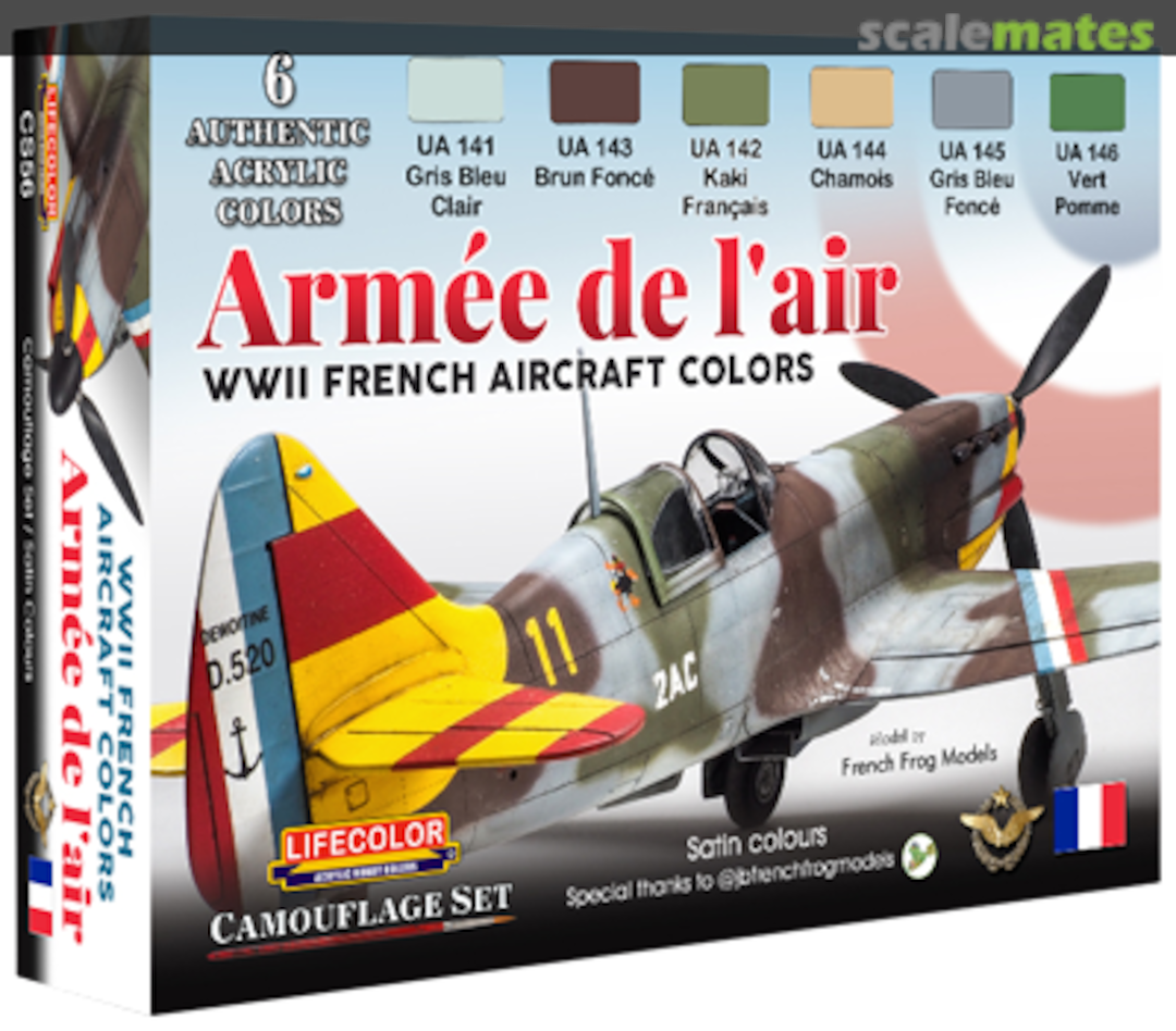 Boxart Armée de l'air CS56 Lifecolor