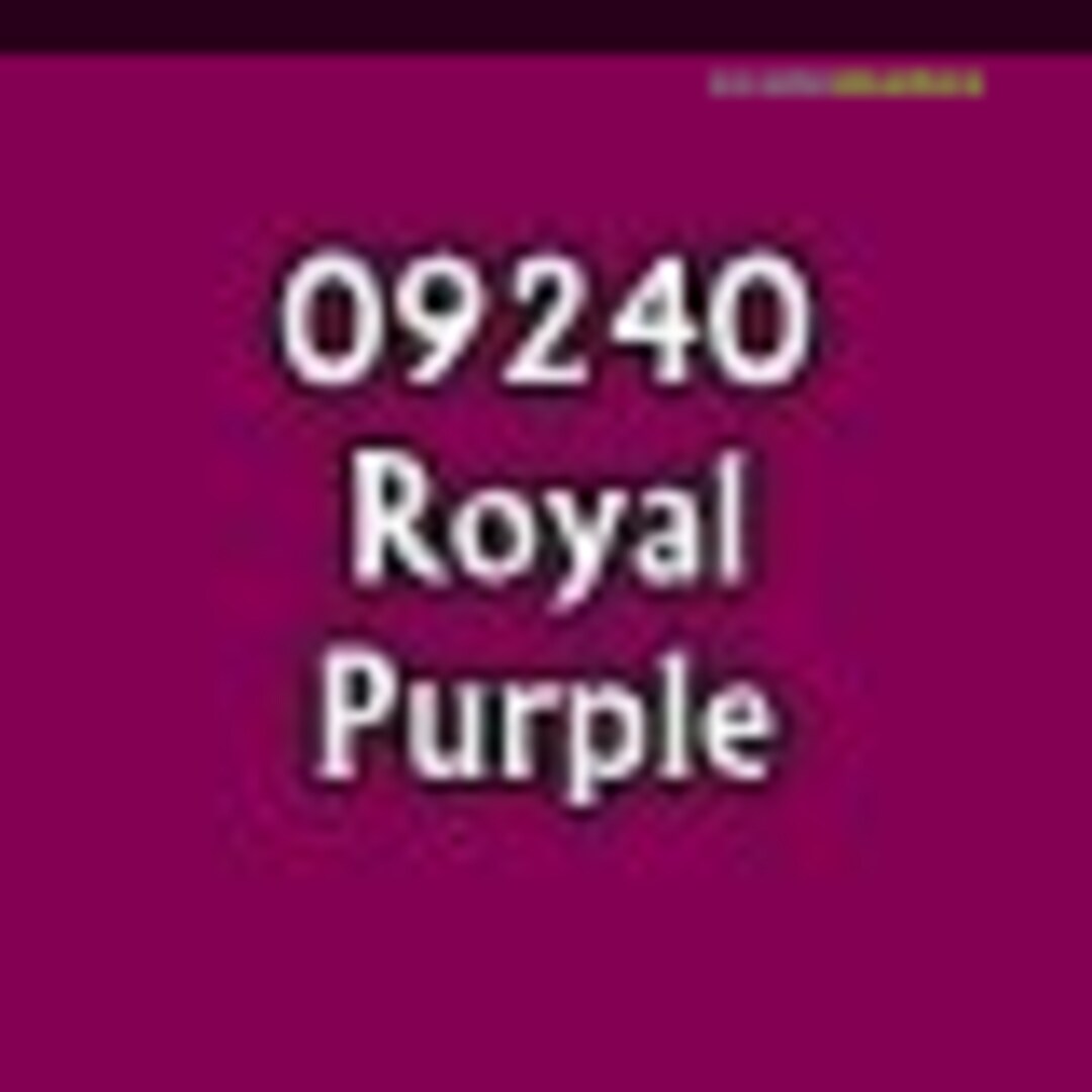 Boxart Royal Purple  Reaper MSP Core Colors