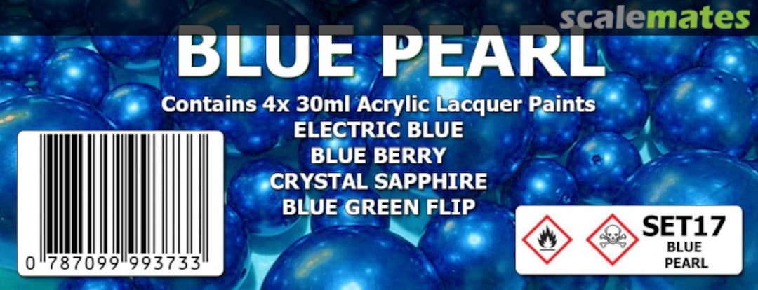 Boxart BLUE PEARL Colour Set SET17 SMS