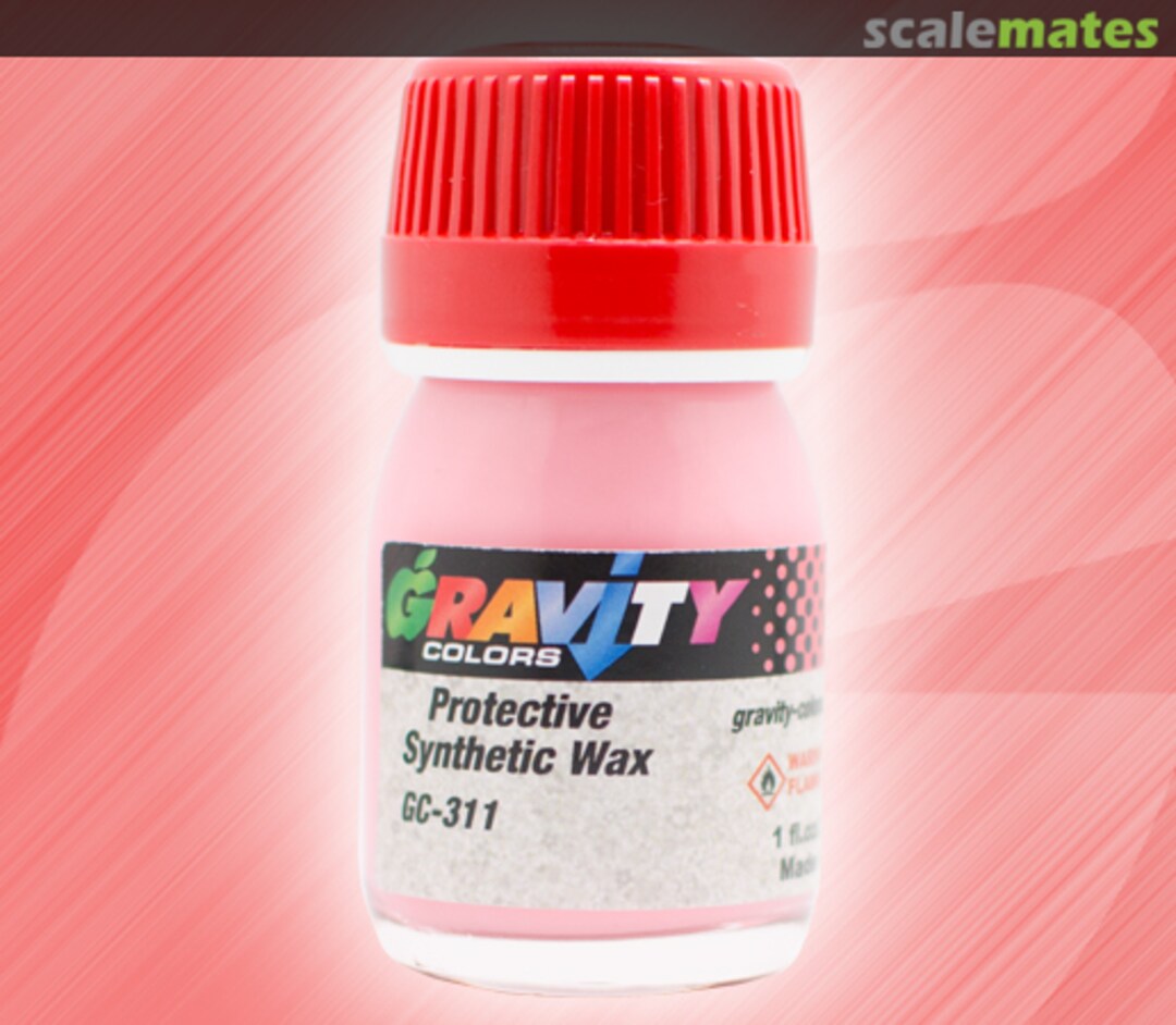 Boxart GRAVITY COLORS PROTECTIVE SYNTHETIC WAX GC-311 Gravity Colors