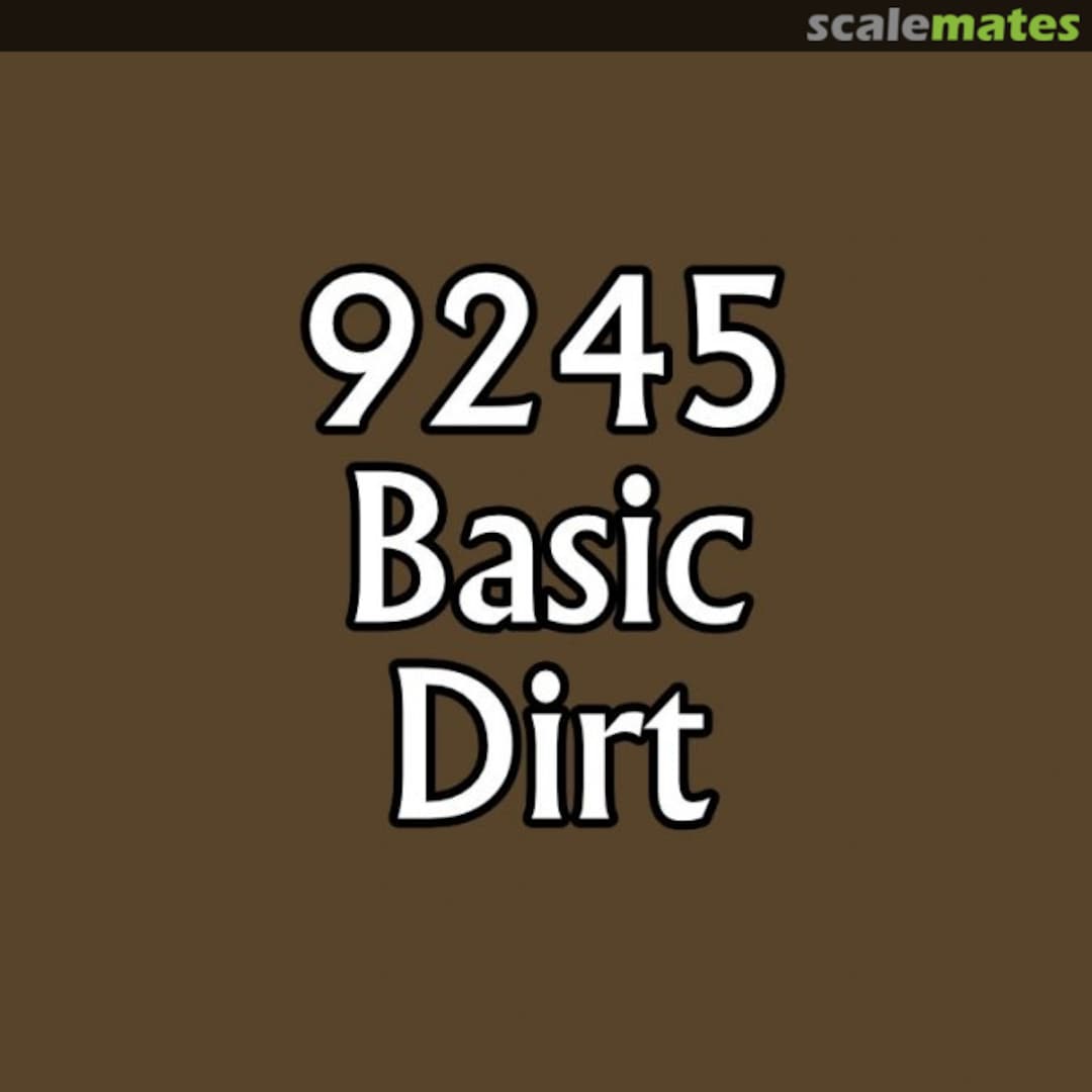 Boxart Basic Dirt  Reaper MSP Core Colors