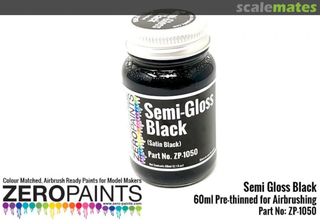 Boxart Semi Gloss Black  Zero Paints