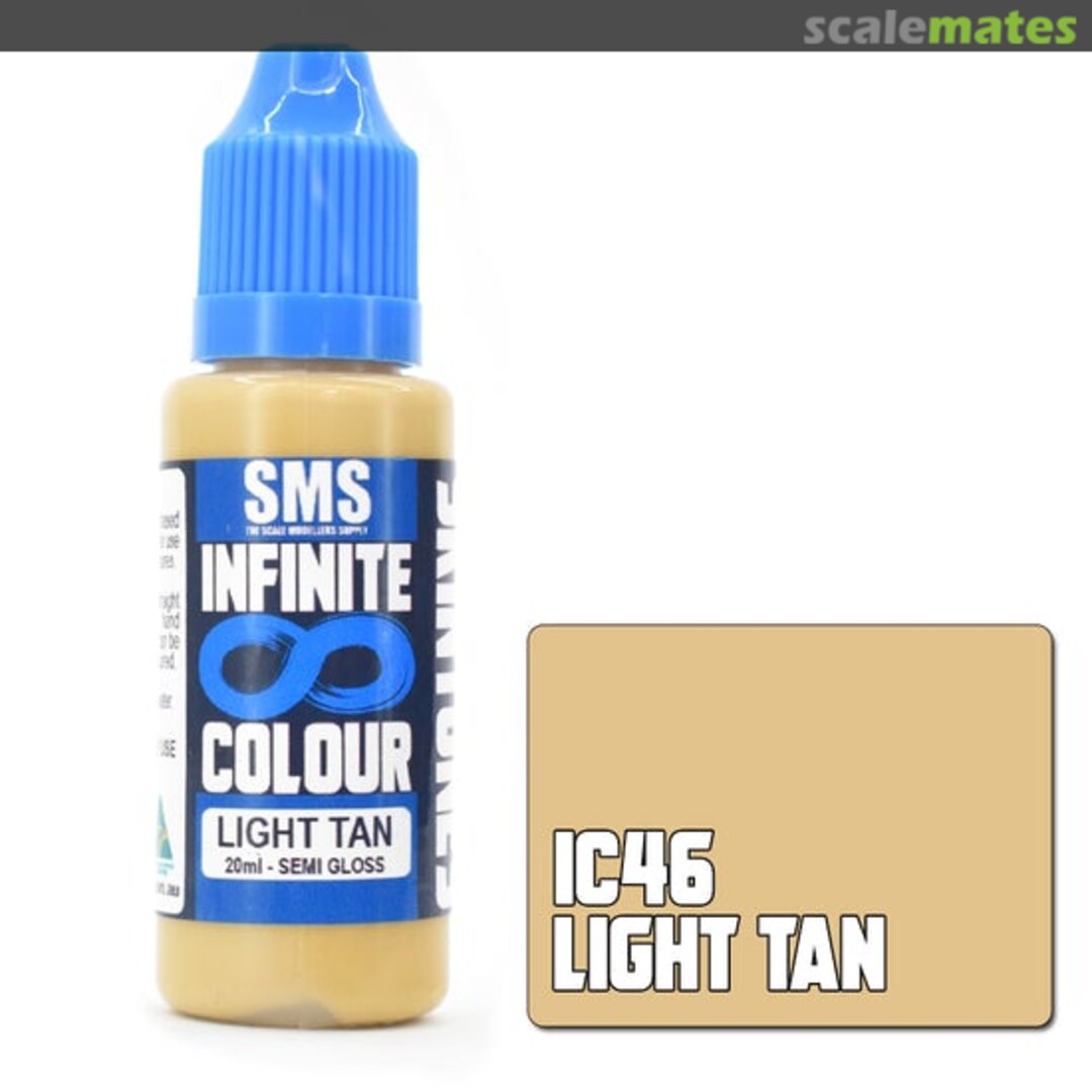 Boxart Infinite LIGHT TAN IC46 SMS