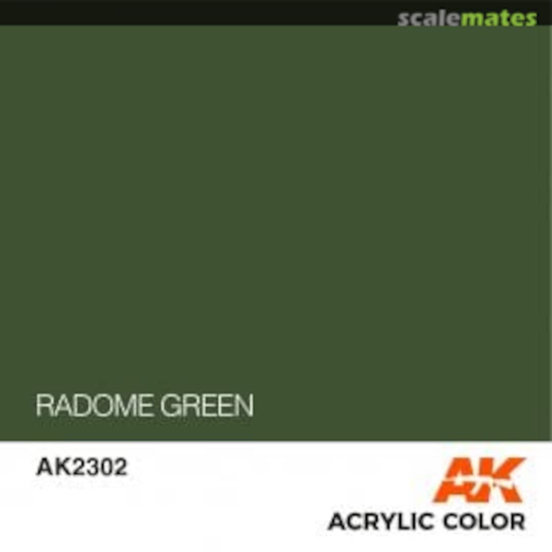Boxart RADOME GREEN  AK Interactive Air Series