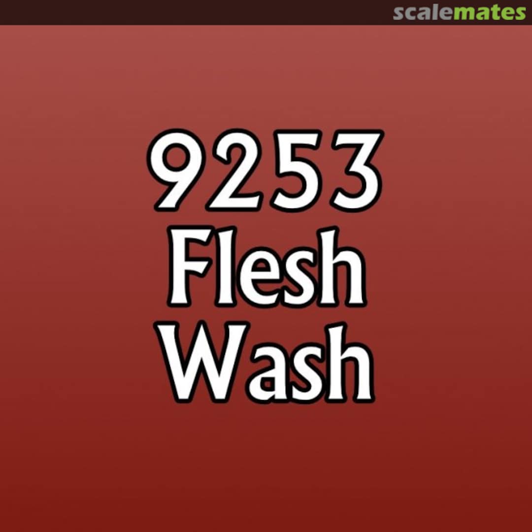 Boxart Flesh Wash  Reaper MSP Core Colors