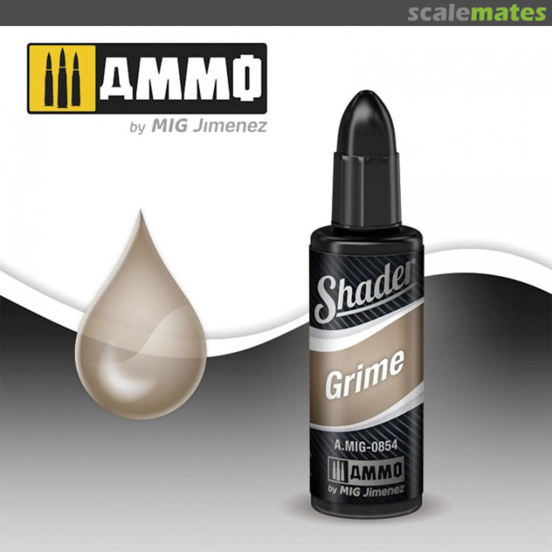 Boxart Grime Shader A.MIG-0854 Ammo by Mig Jimenez