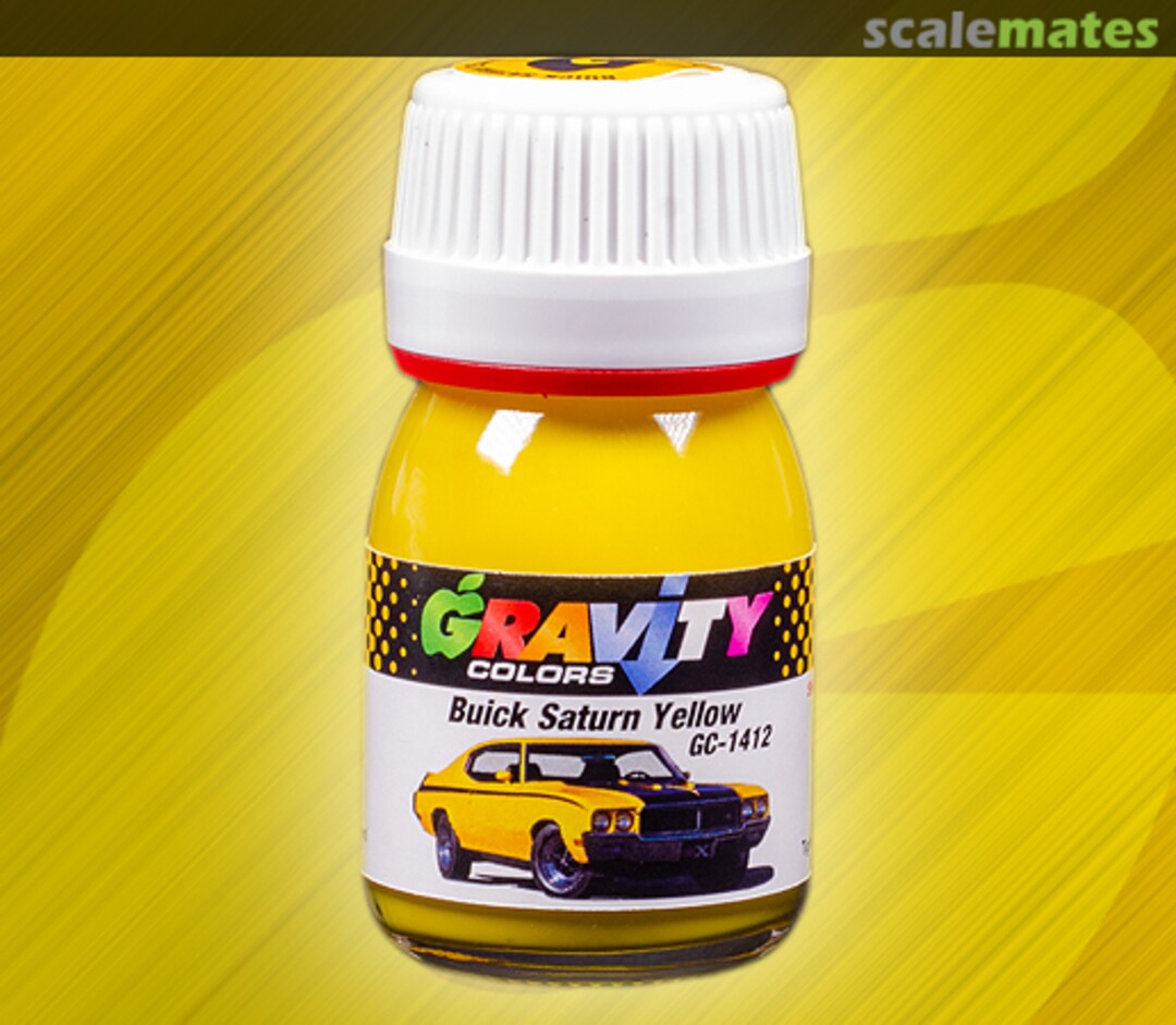Boxart Buick Saturn Yellow  Gravity Colors