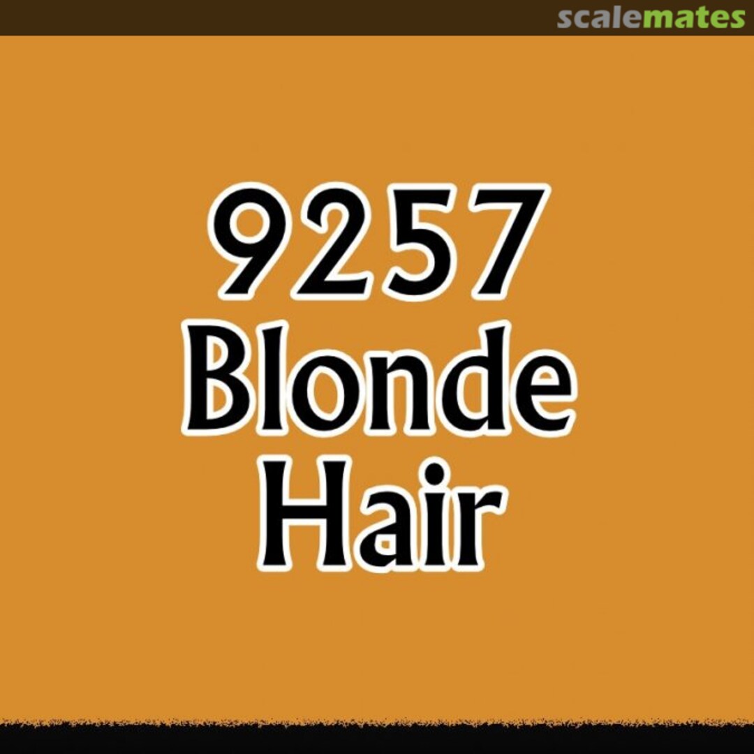 Boxart Blonde Hair  Reaper MSP Core Colors