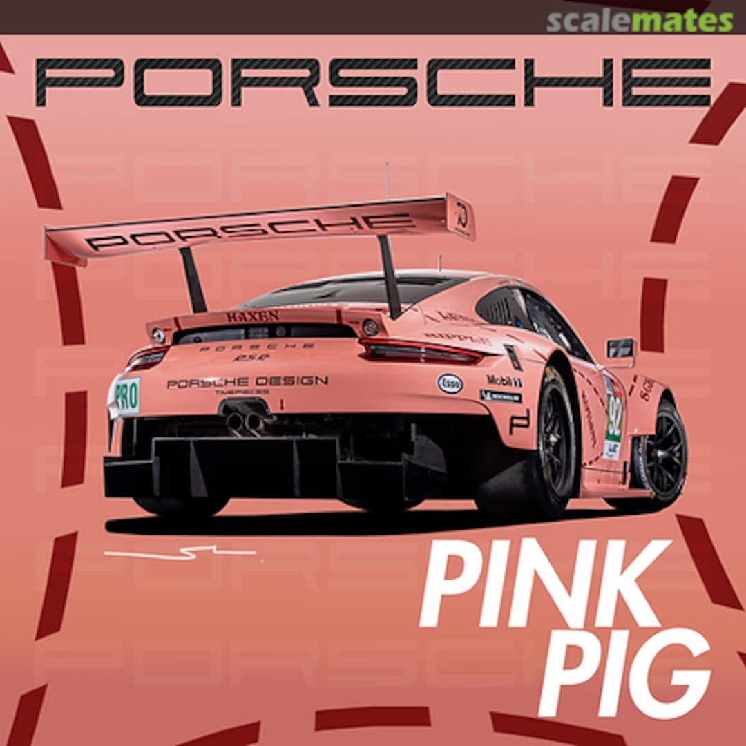 Boxart Porsche Pink Pig  Splash Paints