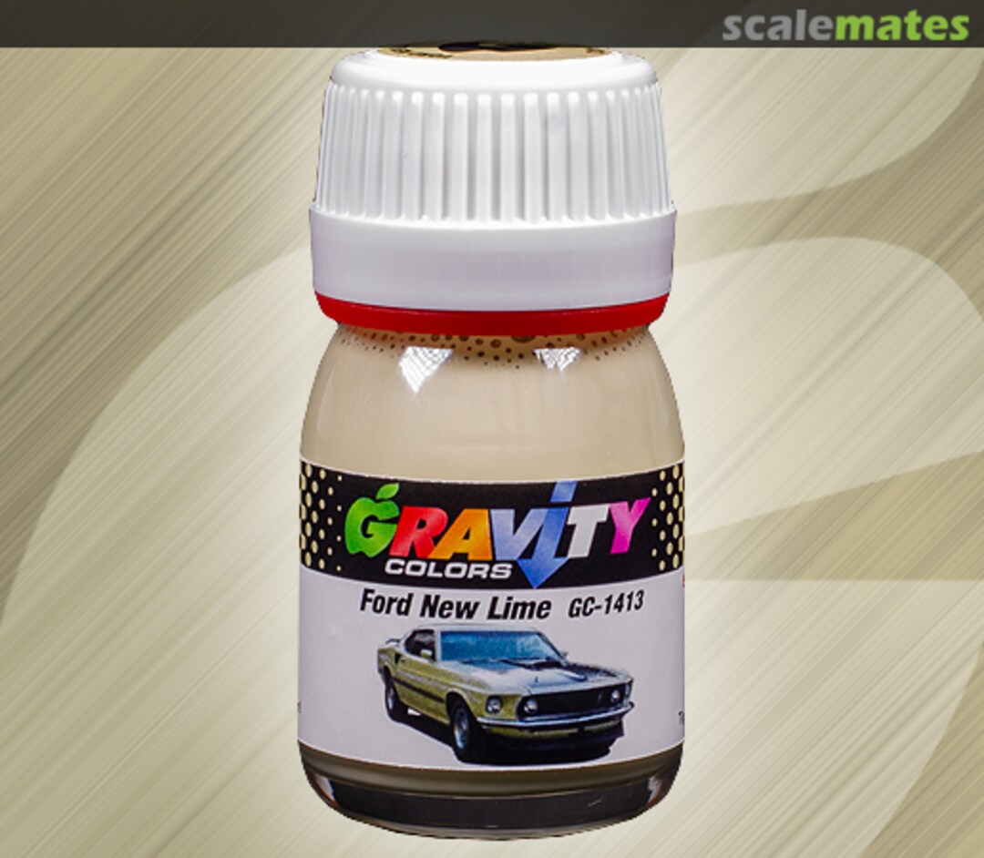 Boxart Ford New Lime  Gravity Colors