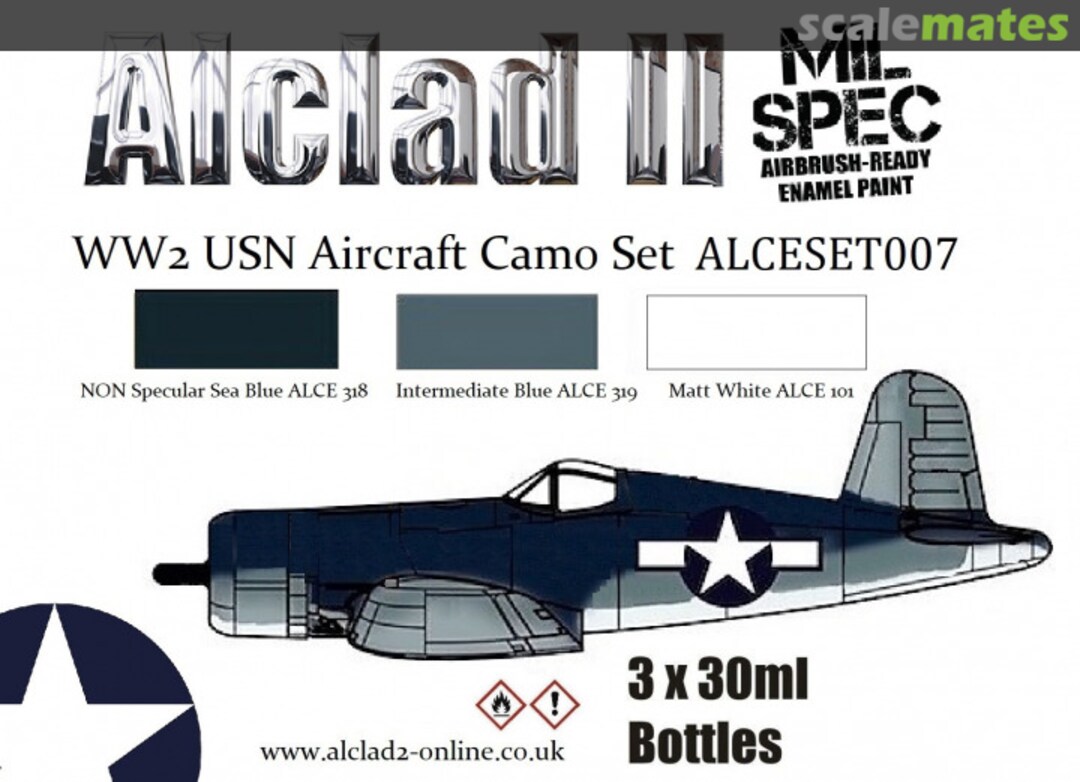 Boxart USN WWII Aircraft  Alclad II
