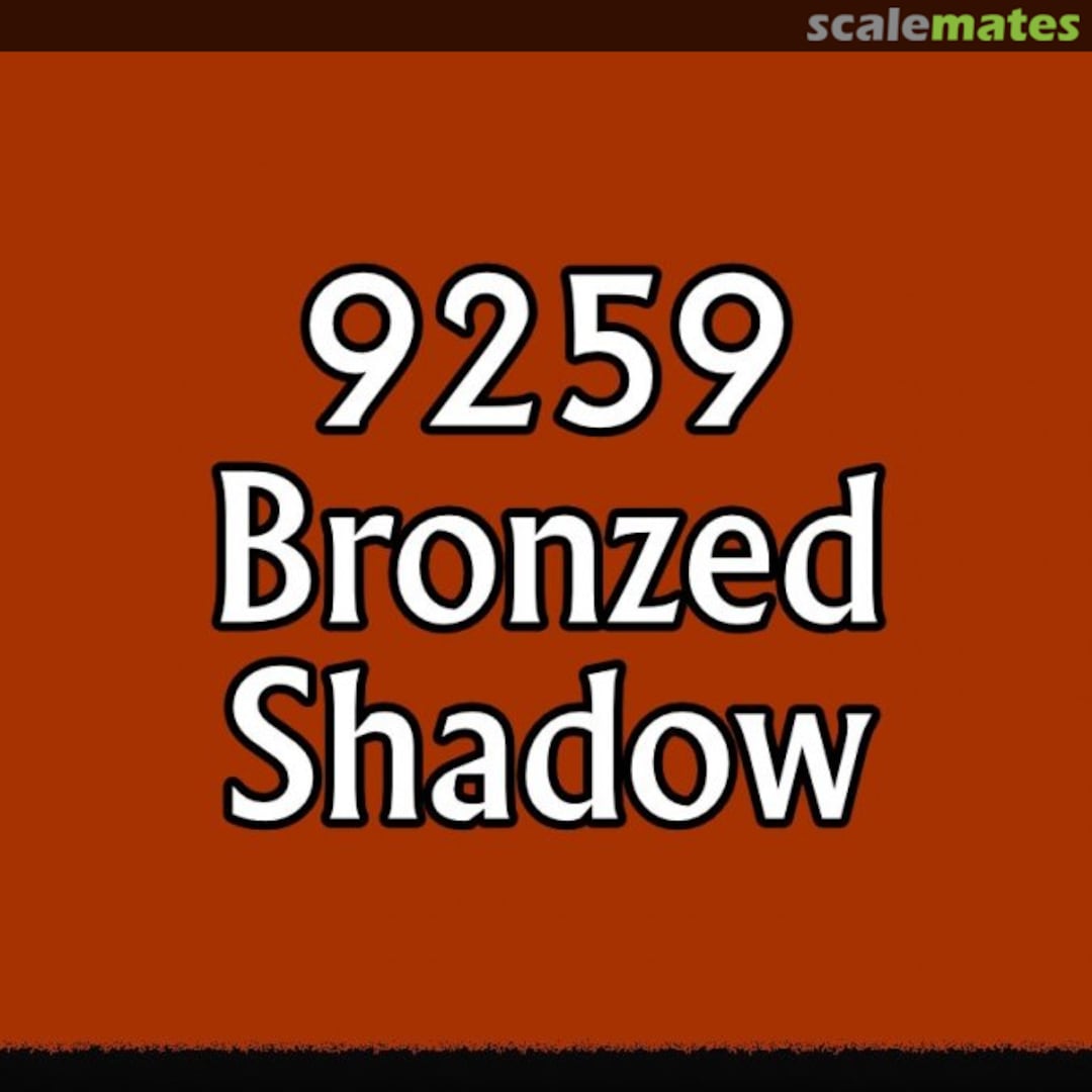 Boxart Bronzed Skin Shadow  Reaper MSP Core Colors