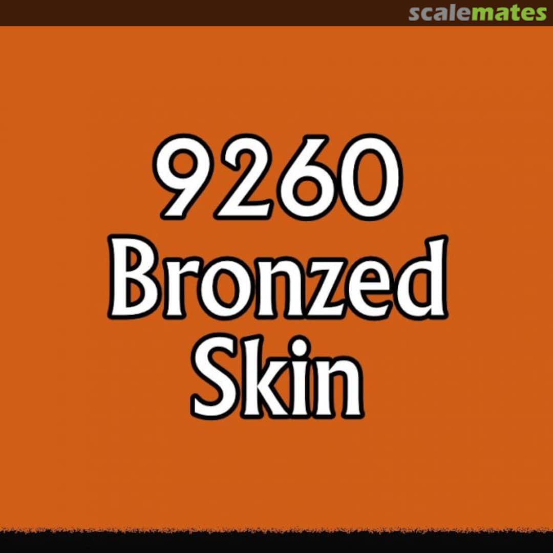 Boxart Bronzed Skin  Reaper MSP Core Colors