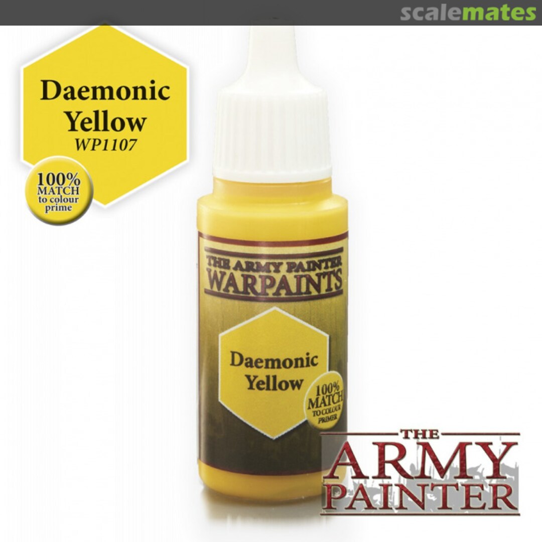 Boxart Daemonic Yellow  The Army Painter