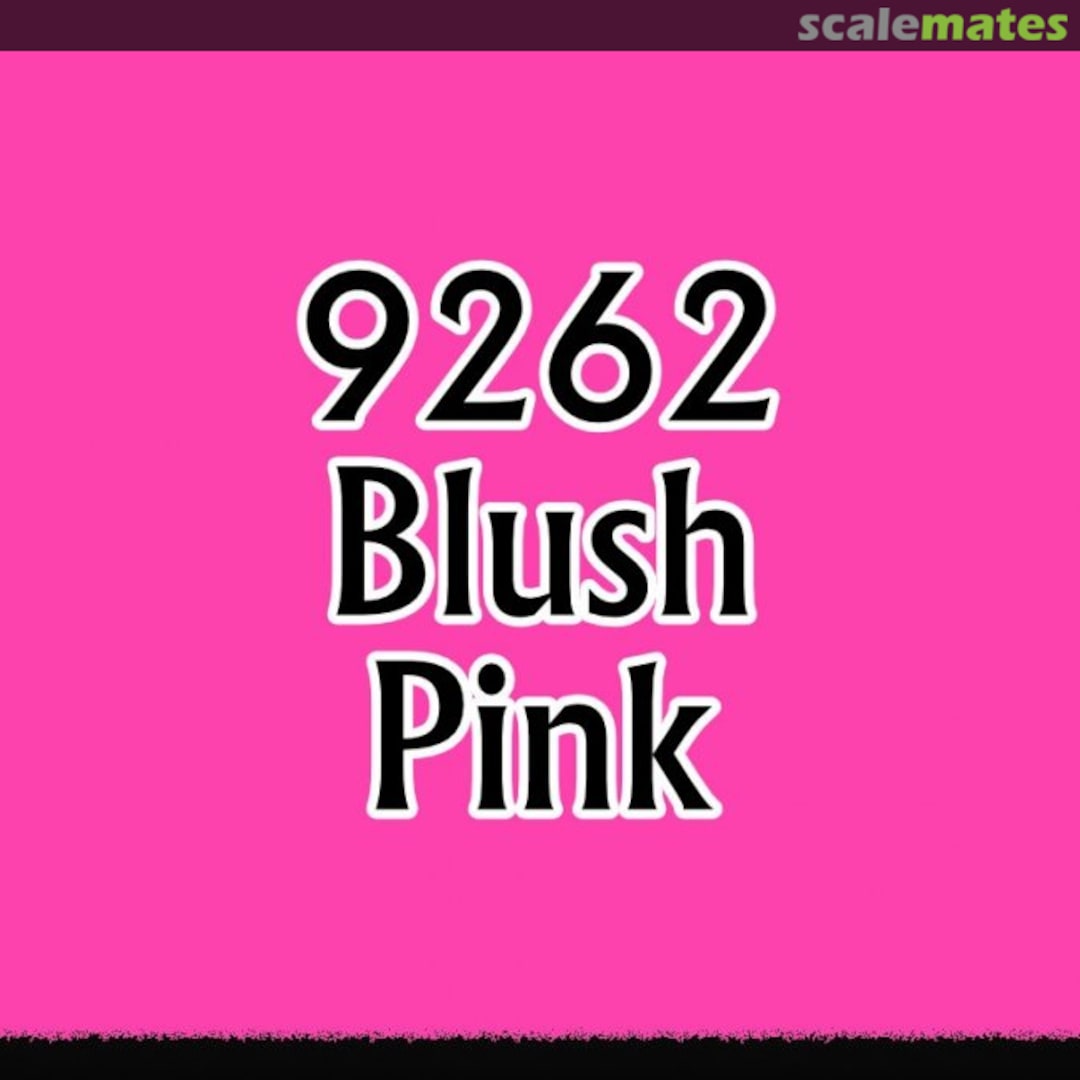 Boxart Blush Pink  Reaper MSP Core Colors