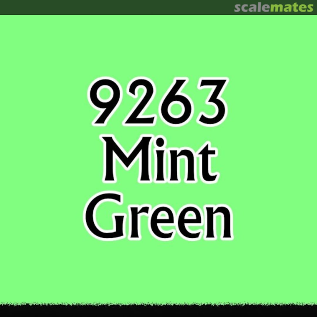 Boxart Mint Green  Reaper MSP Core Colors
