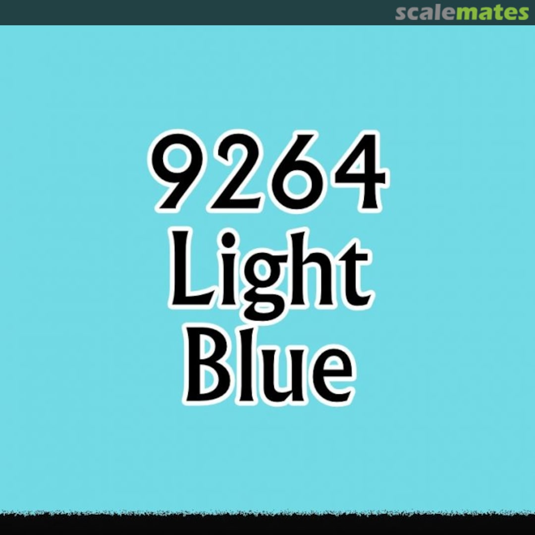Boxart Light Blue  Reaper MSP Core Colors