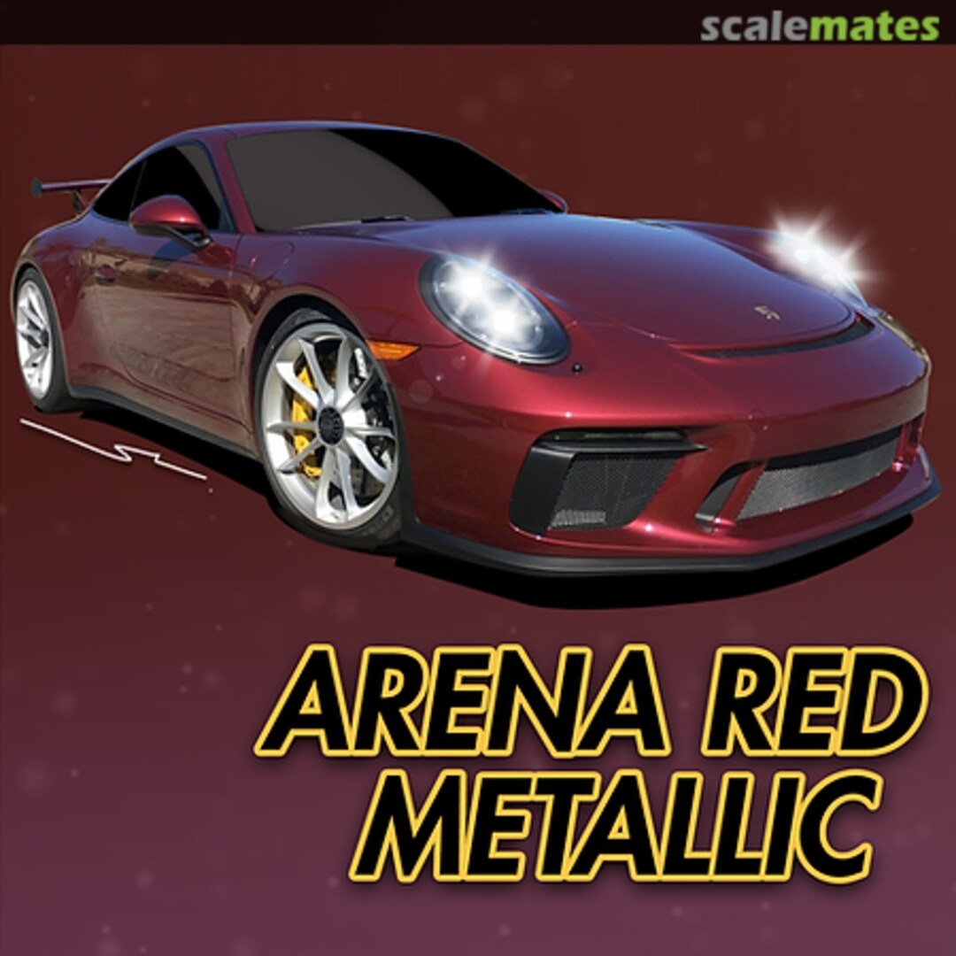 Boxart Porsche Arena Red Metallic  Splash Paints