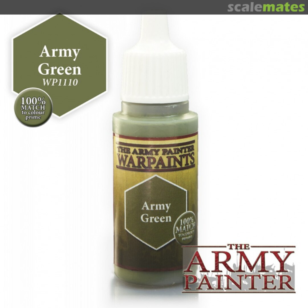 Boxart Army Green  The Army Painter