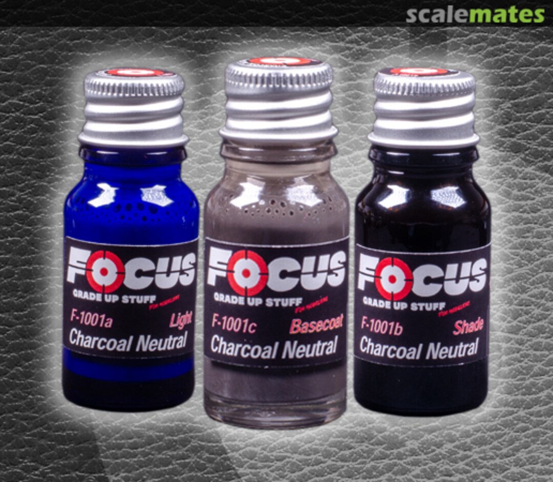 Boxart Charcoal Neutral Leather  Focus for Modelers