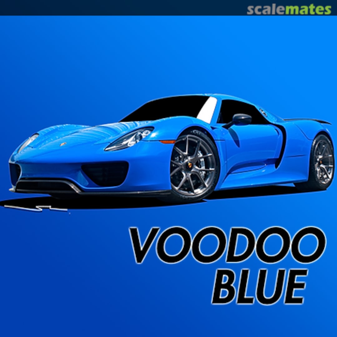 Boxart Porsche Voodoo Blue  Splash Paints