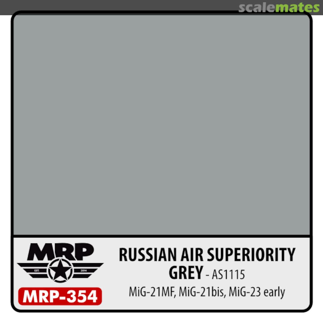 Boxart Russian Air Superiority Grey - AS1115 (Mig-21MF,bis,Mig-23  MR.Paint