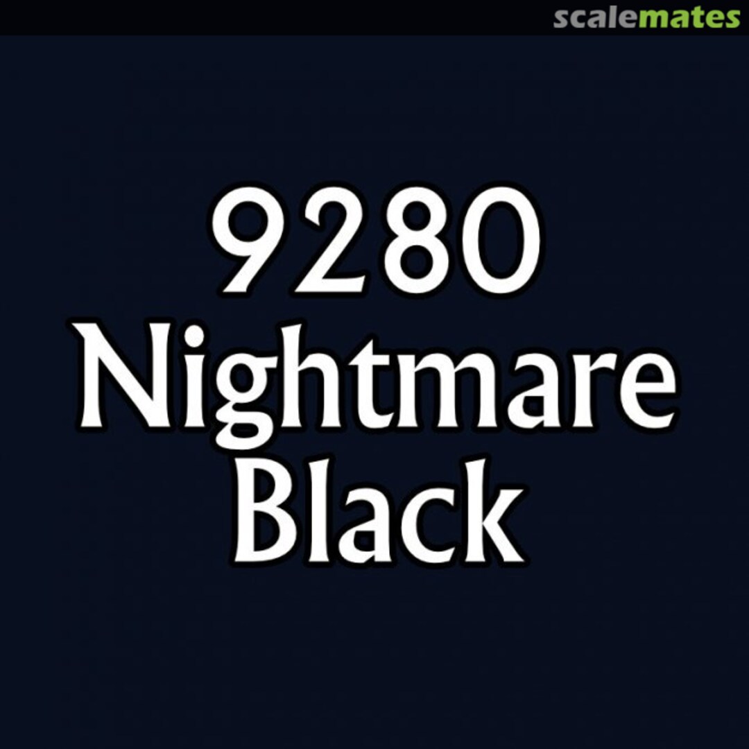 Boxart Nightmare Black  Reaper MSP Core Colors