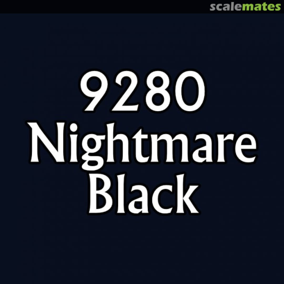 Boxart Nightmare Black  Reaper MSP Core Colors