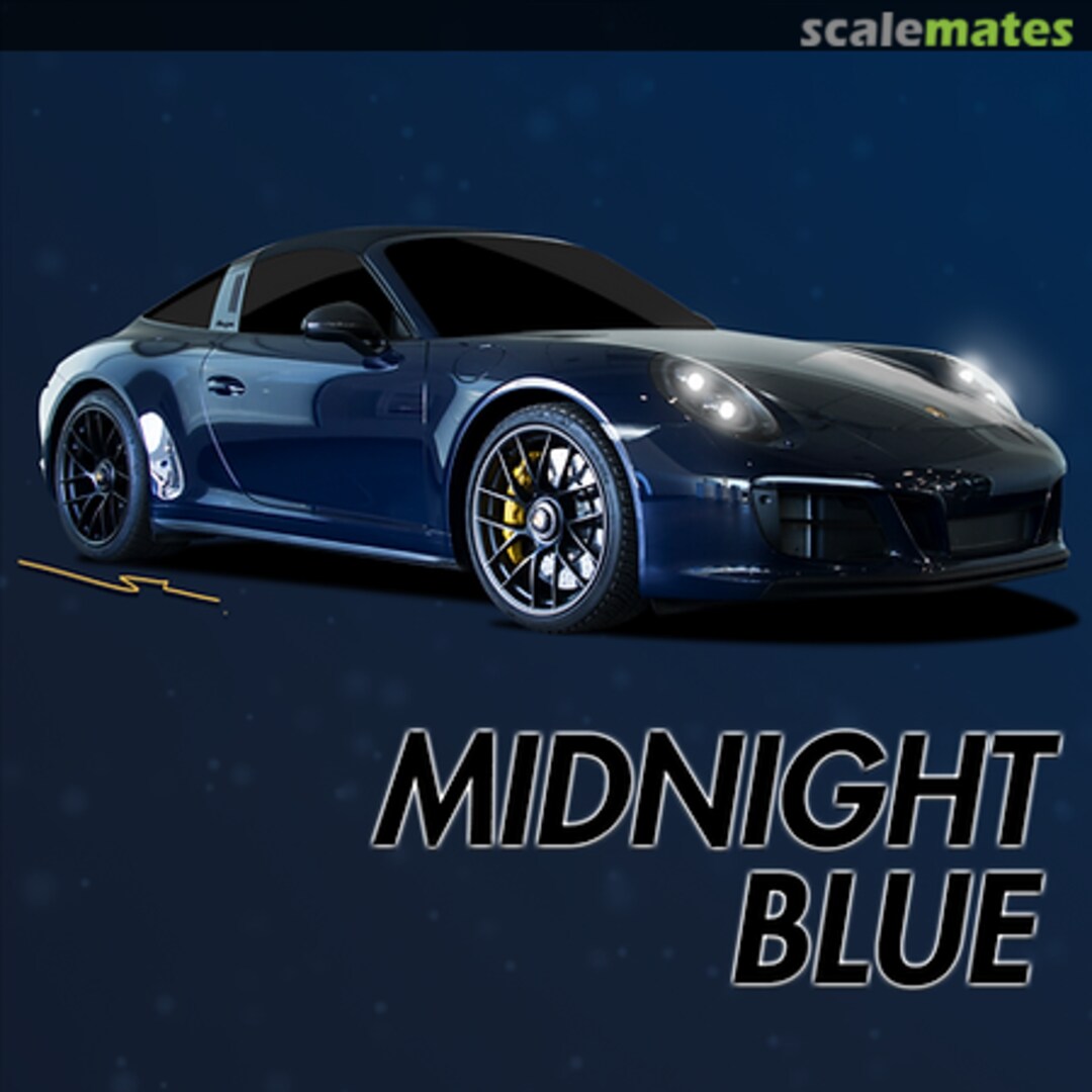 Boxart Porsche Midnight Blue  Splash Paints