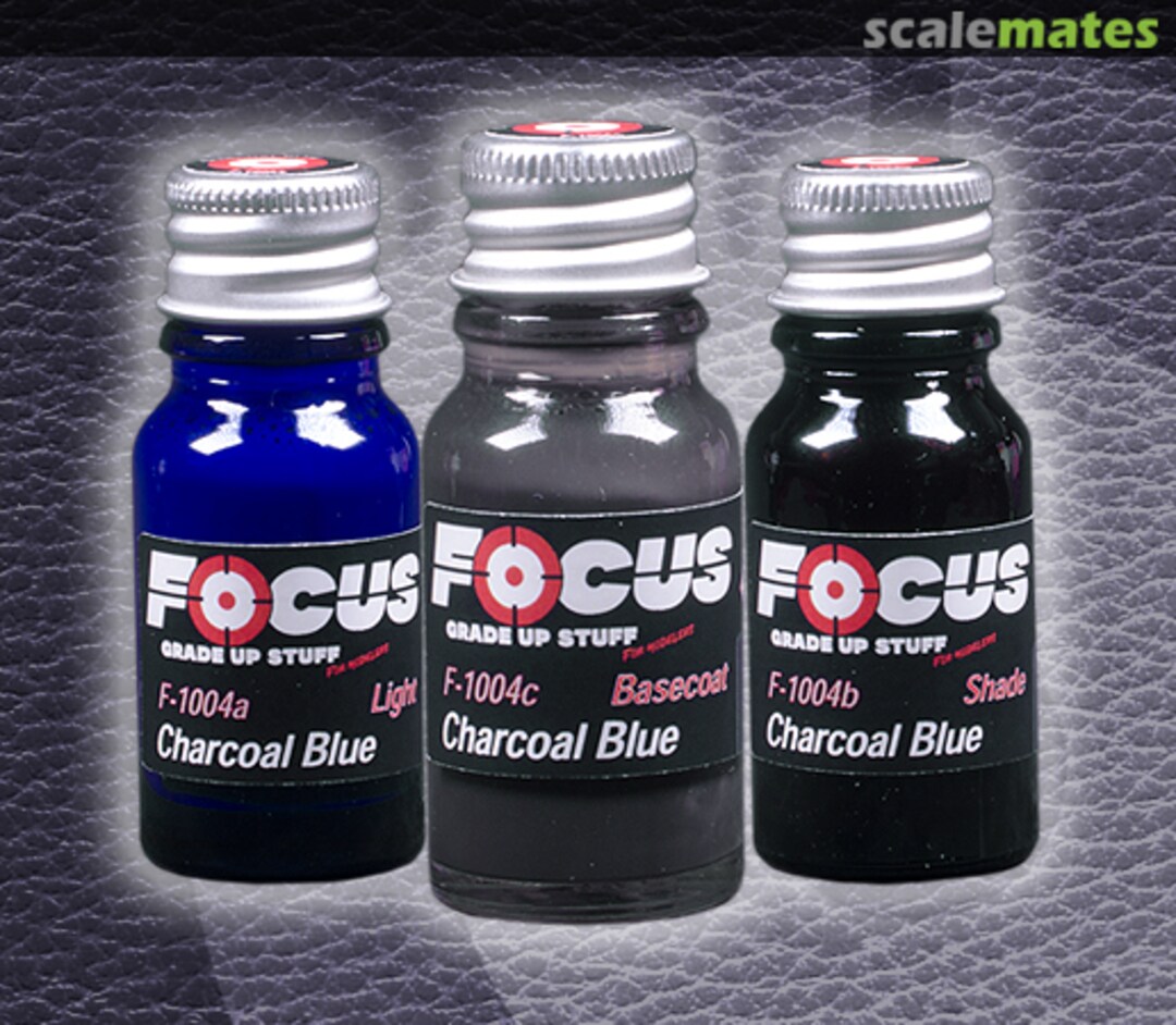 Boxart Charcoal Blue Leather  Focus for Modelers