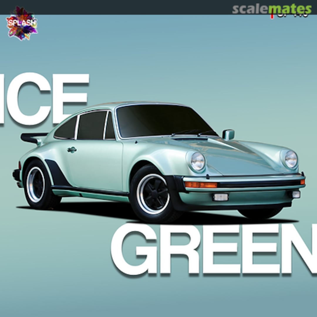 Boxart Porsche Ice Green  Splash Paints
