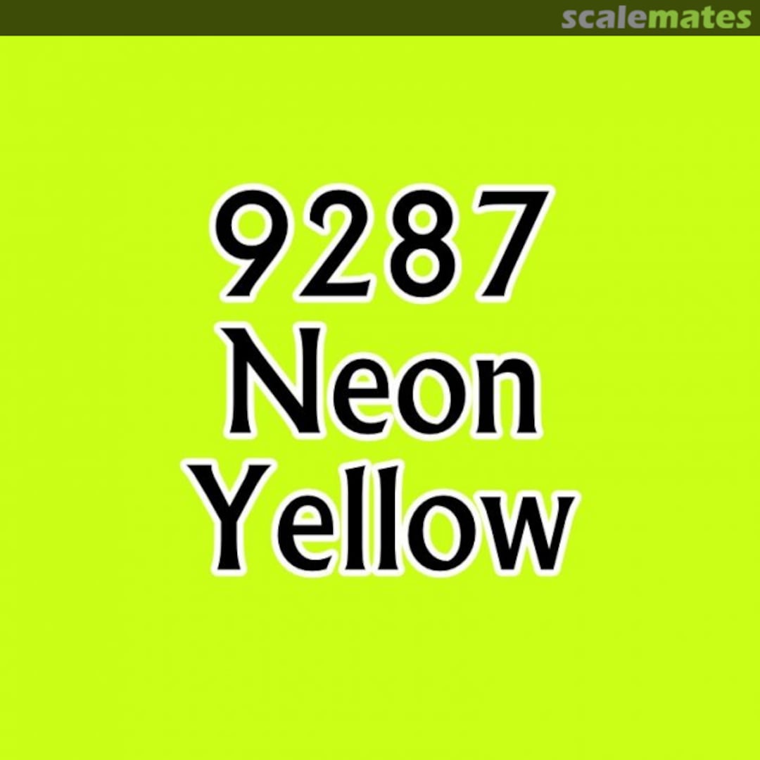 Boxart Neon Yellow  Reaper MSP Core Colors