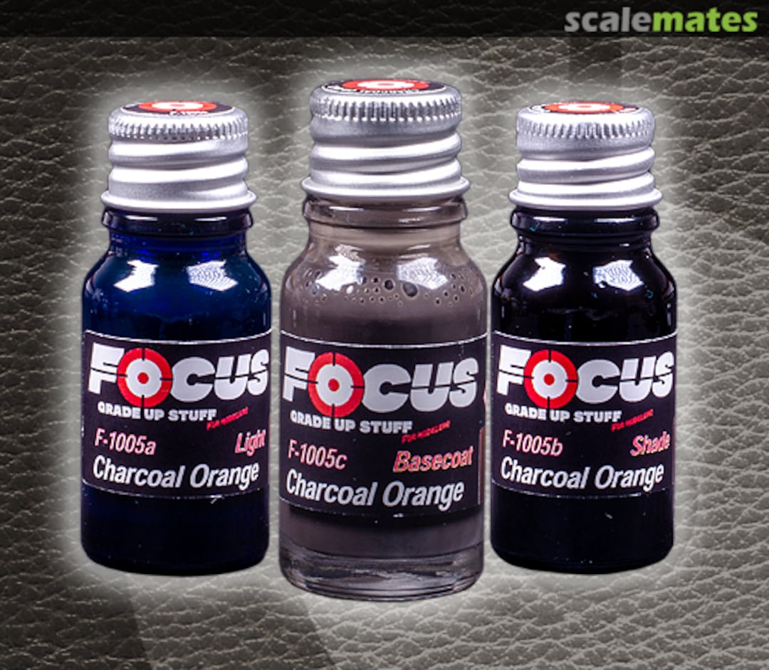 Boxart Charcoal Orange Leather  Focus for Modelers