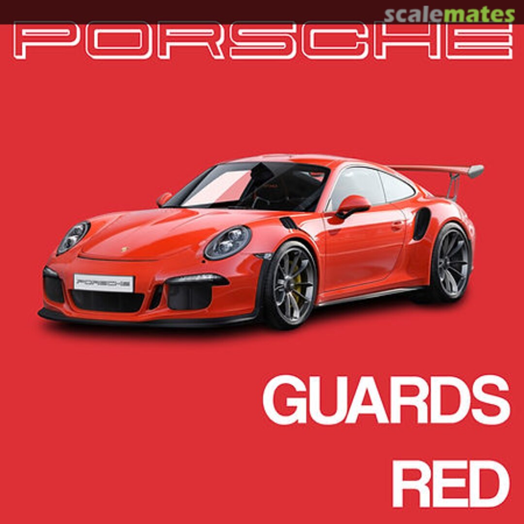 Boxart Porsche Guards Red  Splash Paints