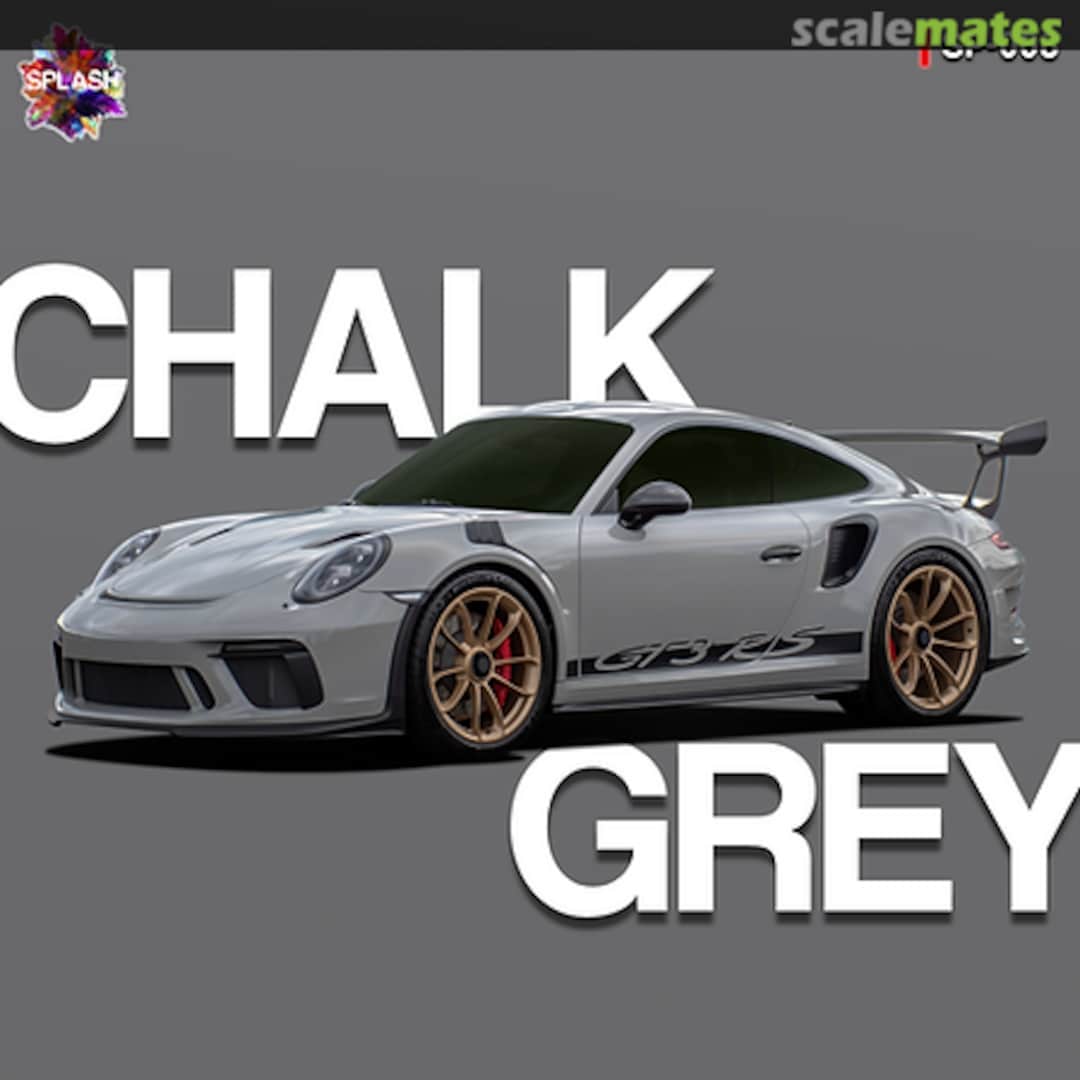 Boxart Porsche Chalk Grey  Splash Paints