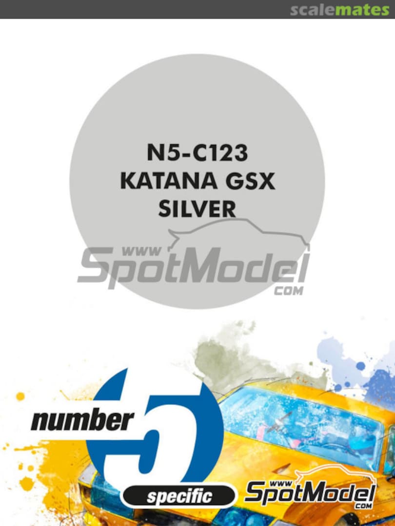 Boxart Katana GSX Silver  Number Five