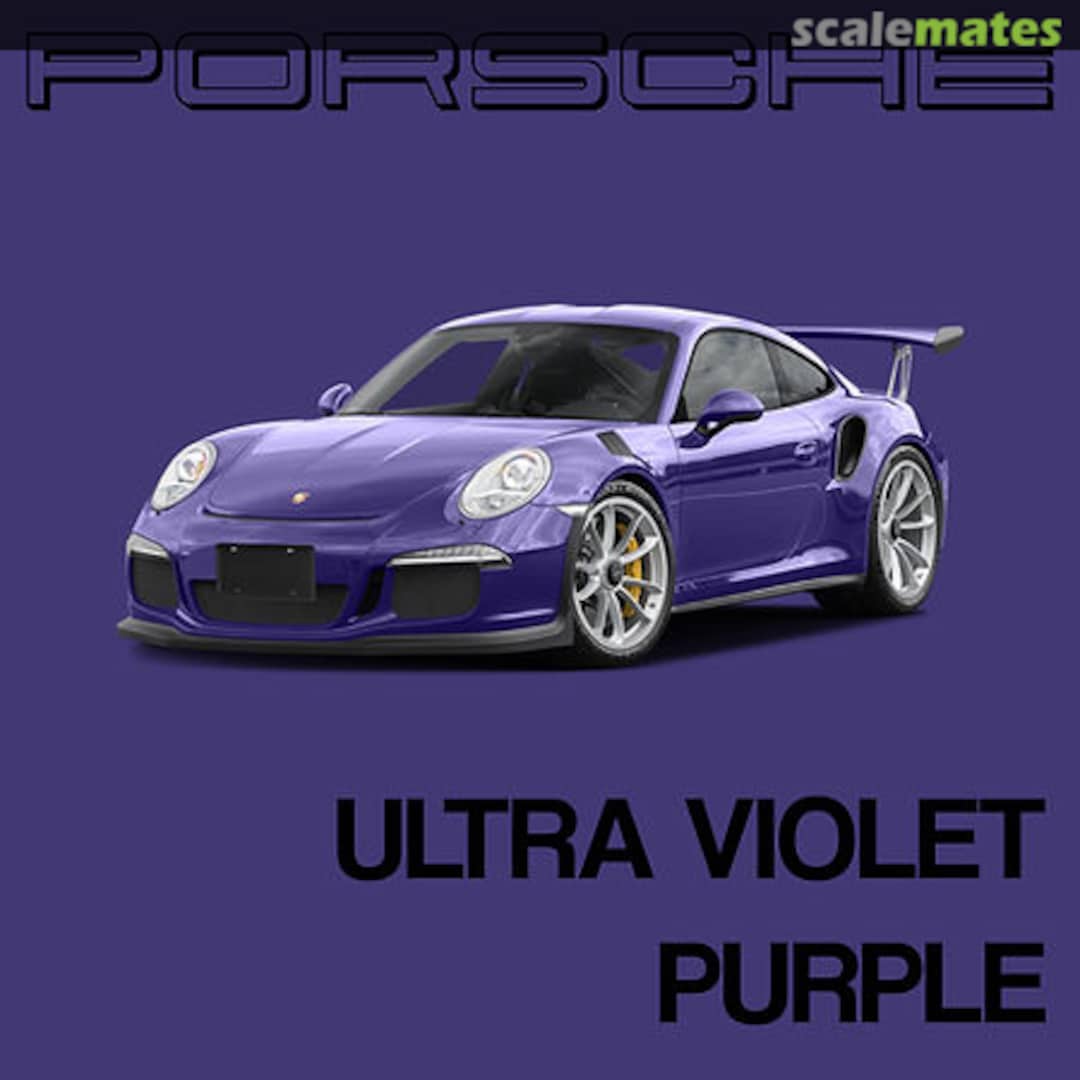 Boxart Porsche Ultra Violet Purple  Splash Paints