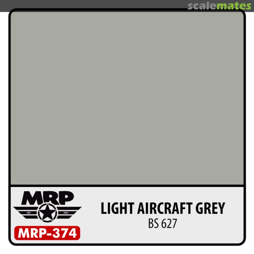 Boxart Light Aircraft Grey (BS 627)  MR.Paint