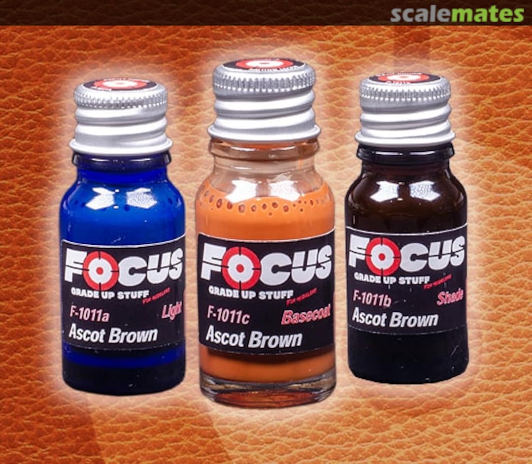 Boxart Ascot Brown Leather  Focus for Modelers