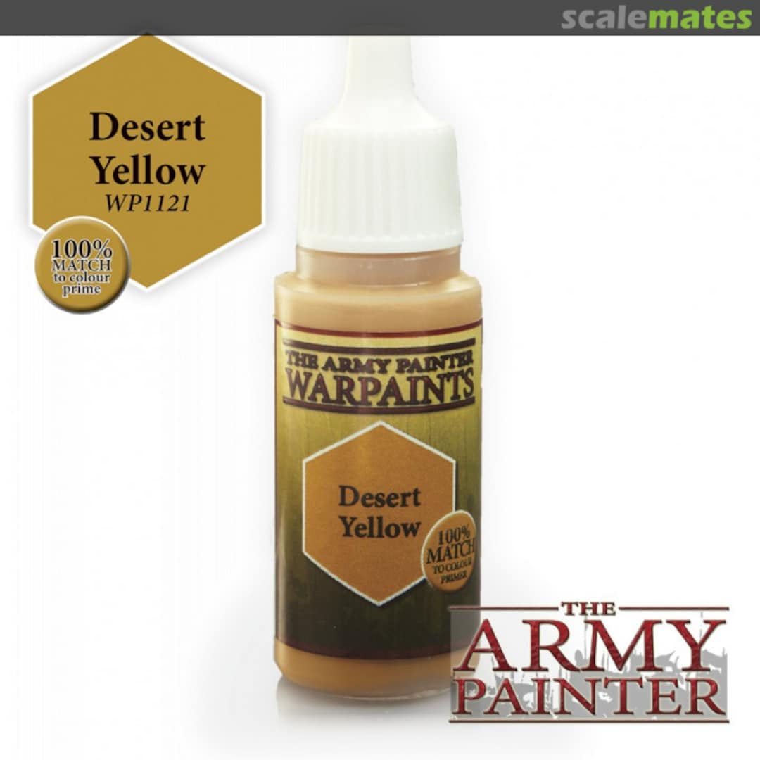 Boxart Desert Yellow  The Army Painter