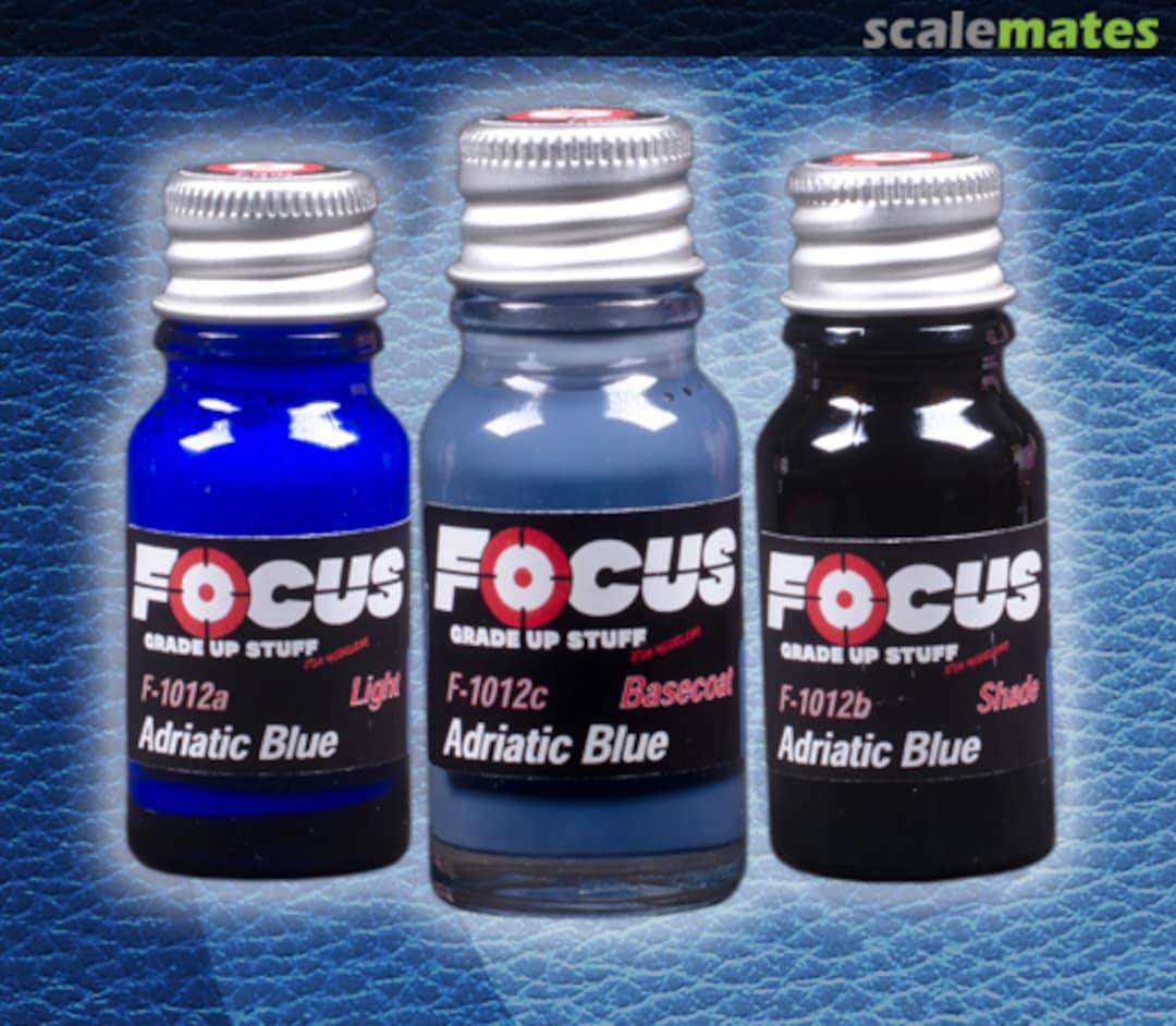 Boxart Adriatic Blue Leather  Focus for Modelers