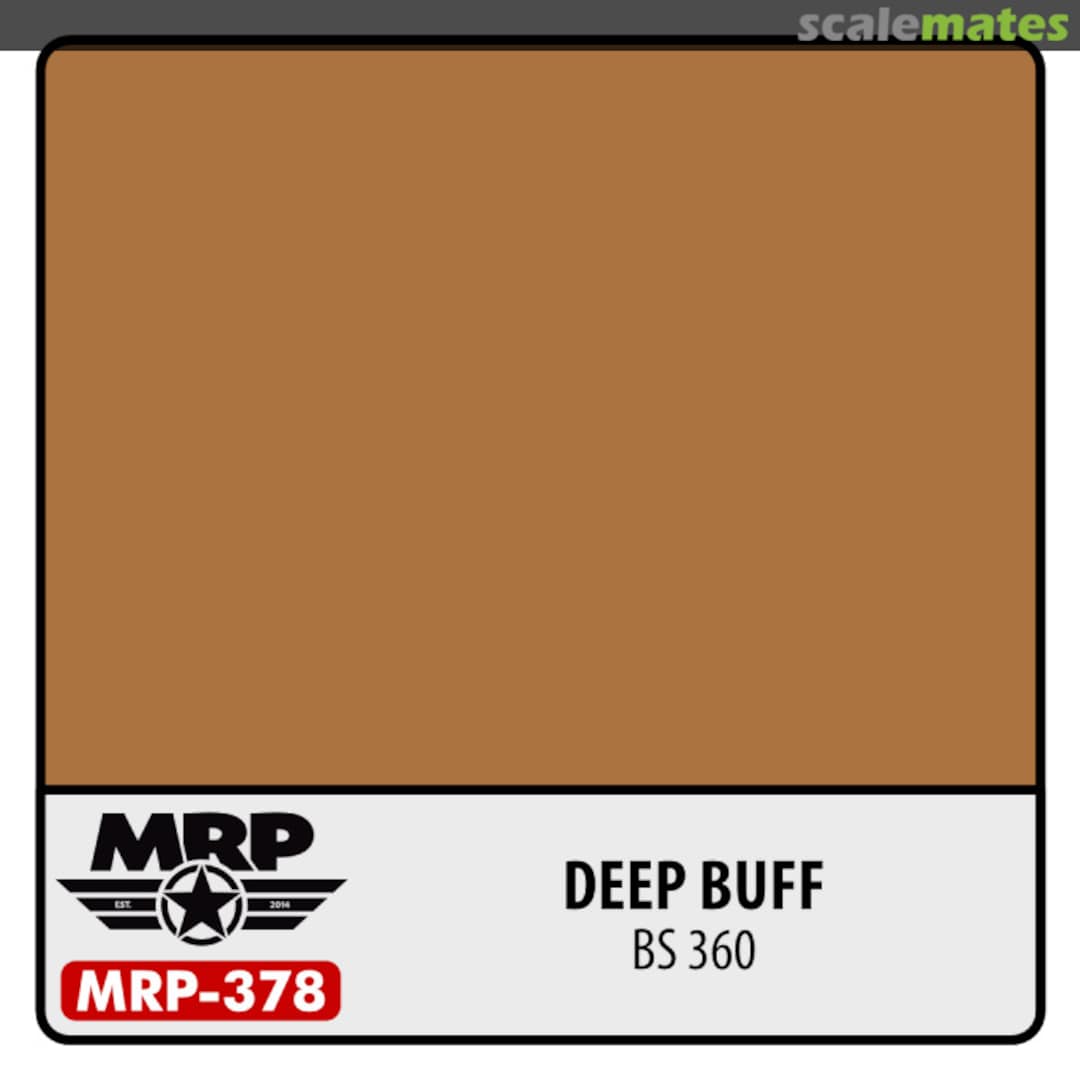 Boxart Deep Buff (BS 360)  MR.Paint