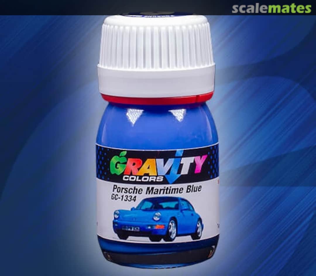 Boxart Porsche Maritime Blue  Gravity Colors