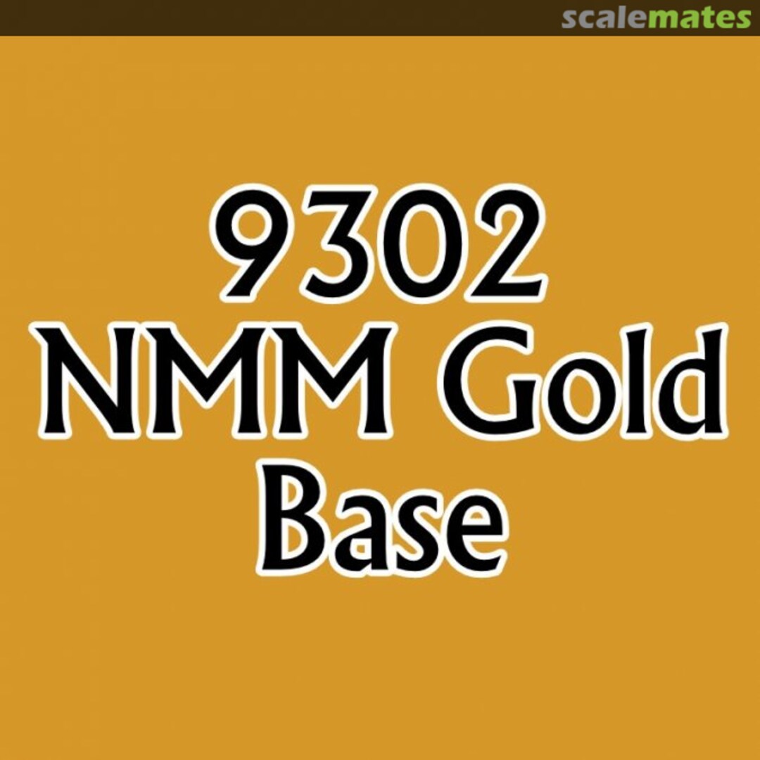 Boxart NMM Gold Base  Reaper MSP Core Colors