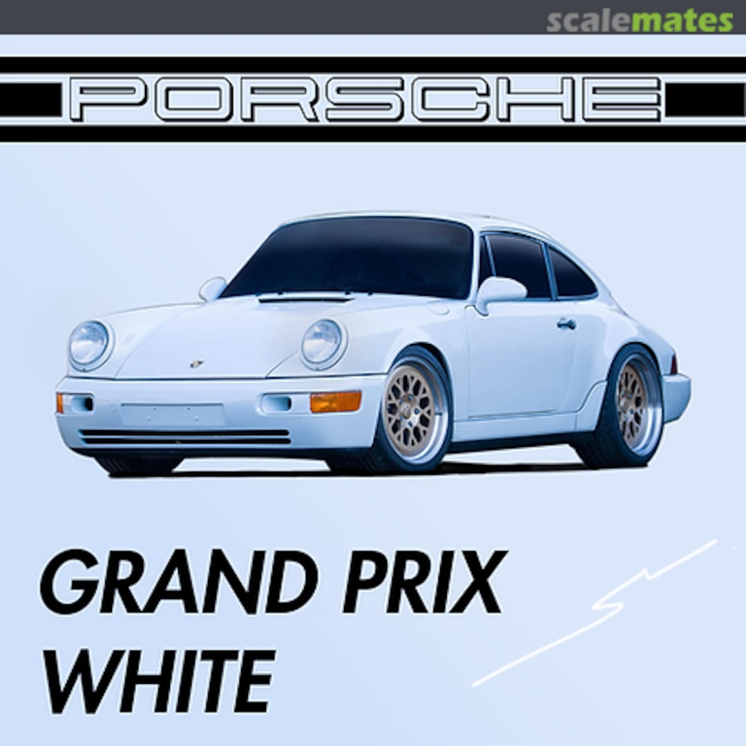 Boxart Porsche Grand Prix White  Splash Paints